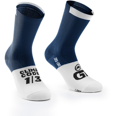 ASSOS GT C2 Socks Navy Blue 2023 0